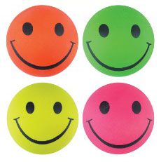 Smile Face Hi Bounce Ball